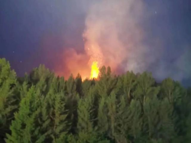 火災(zāi)無(wú)情人間有愛(ài)，山西天時(shí)利和應(yīng)急救援在行動(dòng)